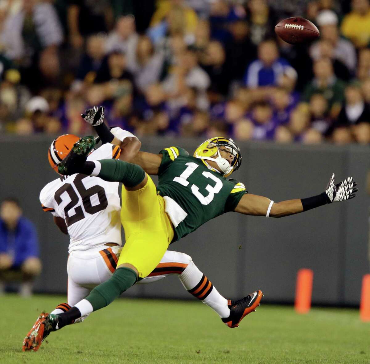 green bay packers cleveland browns