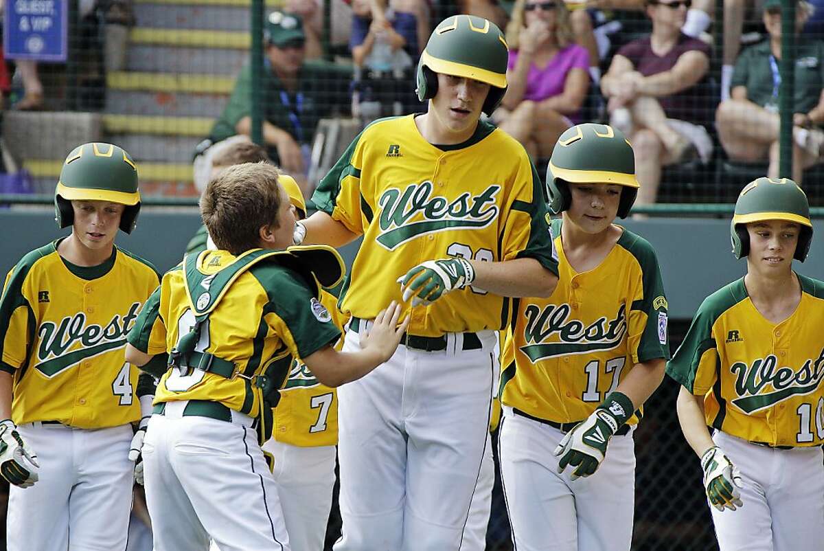 Petaluma Wins Little League Series Debut