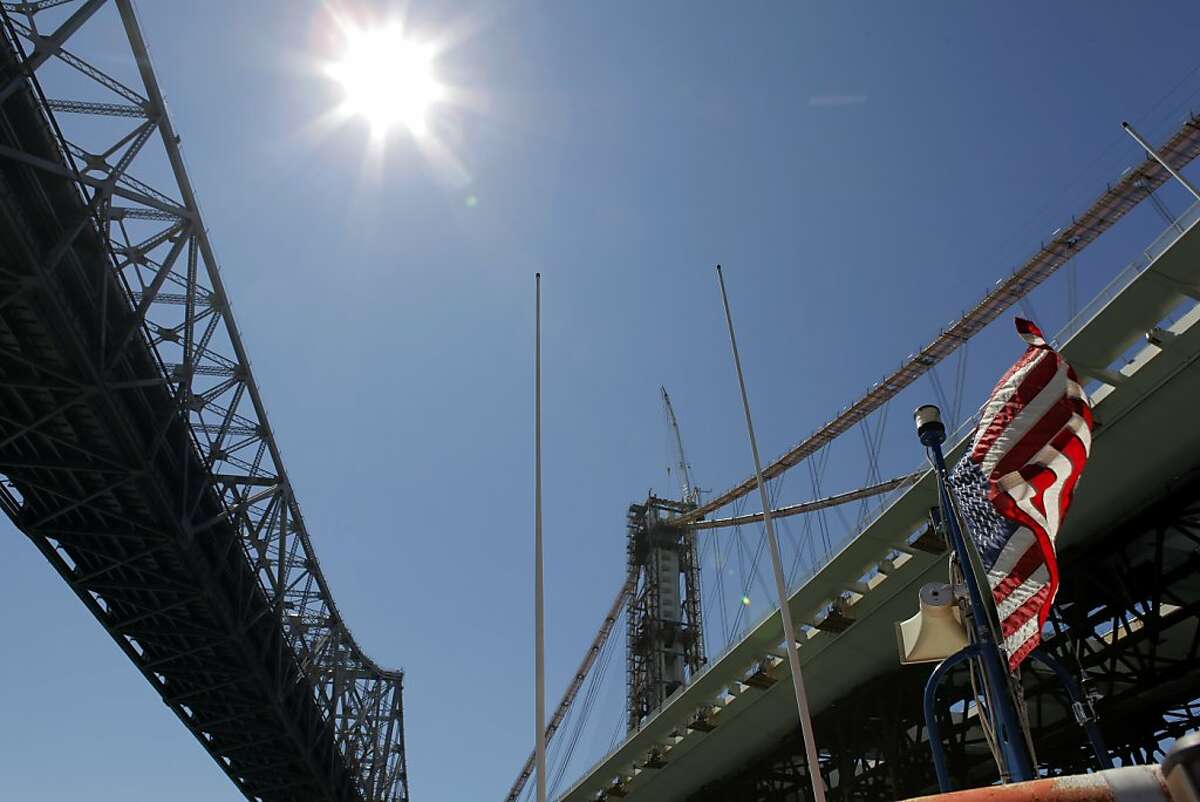 Bay Bridge Span S Big Lift Complete