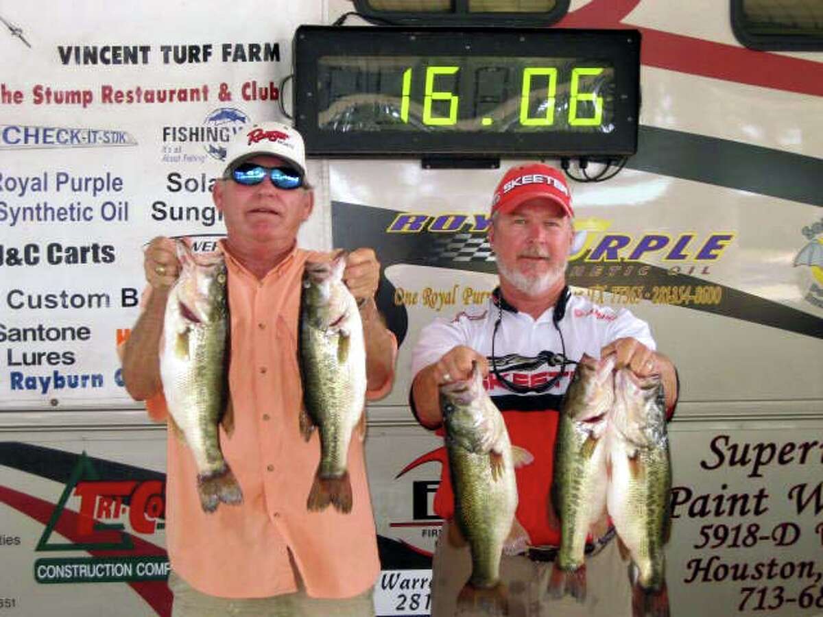 Anglers Quest Rayburn Team Series 8; Chris McCall & Clayton Boulware