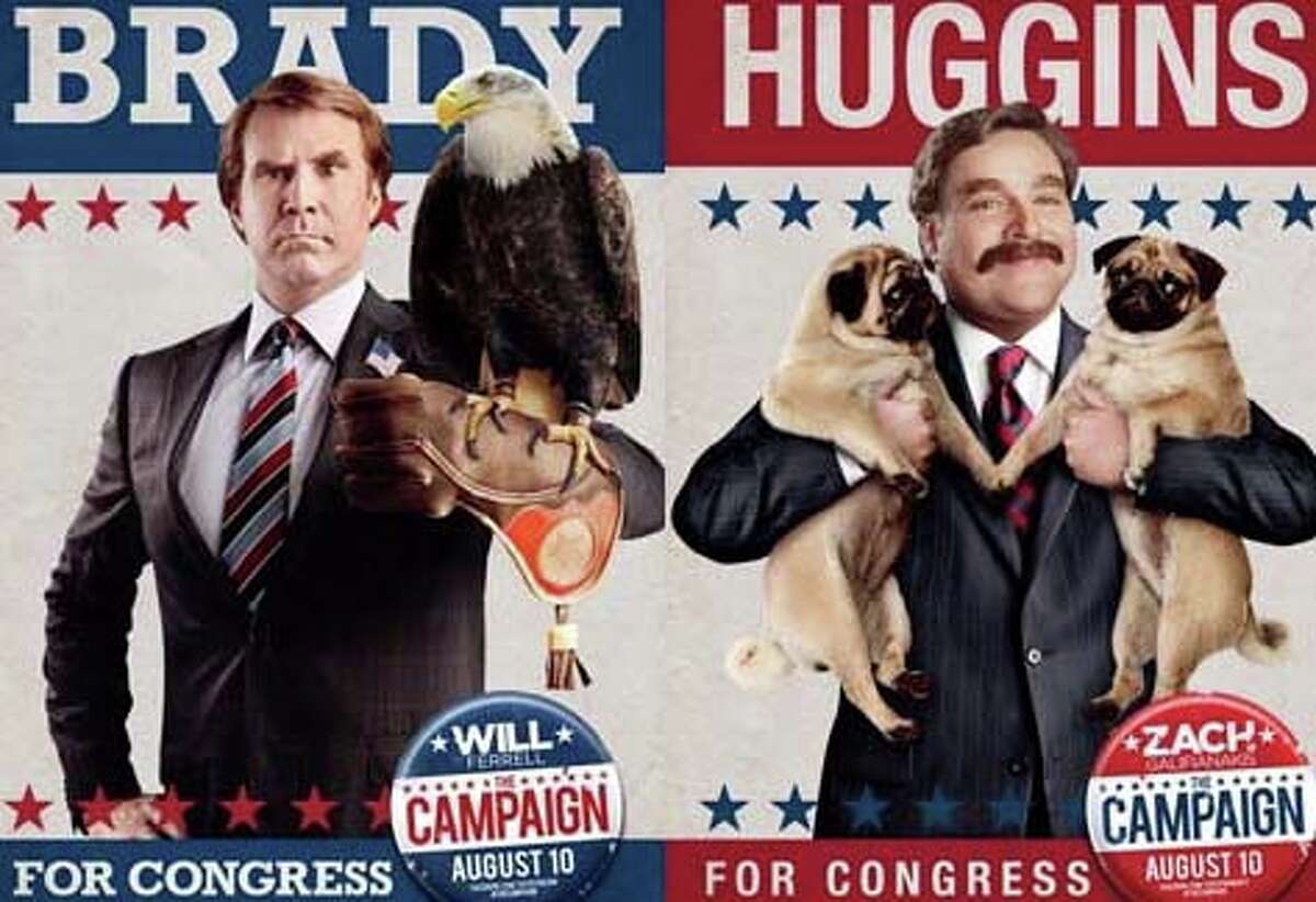 "The Campaign," a comedy starring Will Ferrell and Zach Galifianakis, is now playing in area movie theaters.