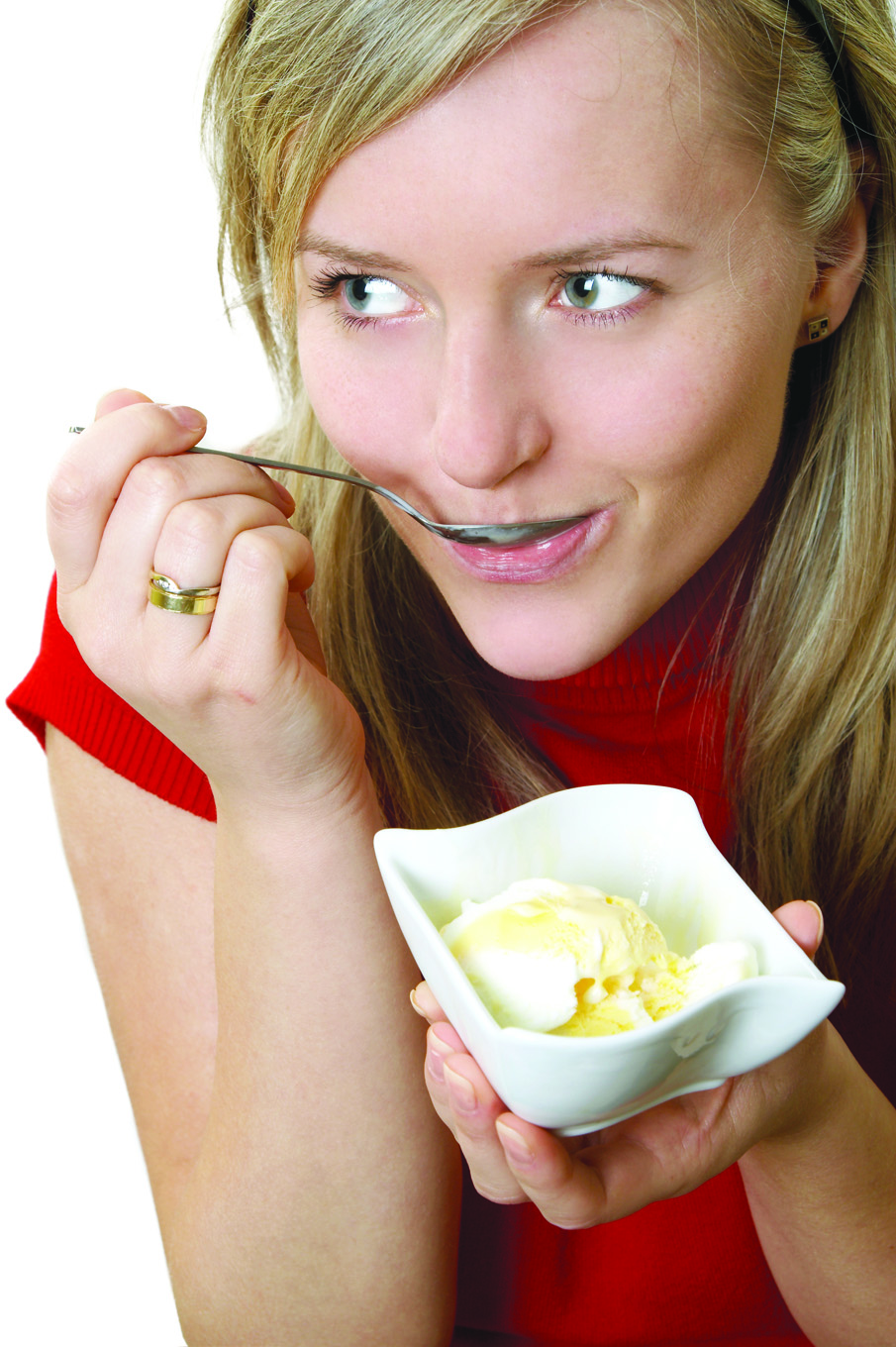 Frozen yogurt or ice cream?