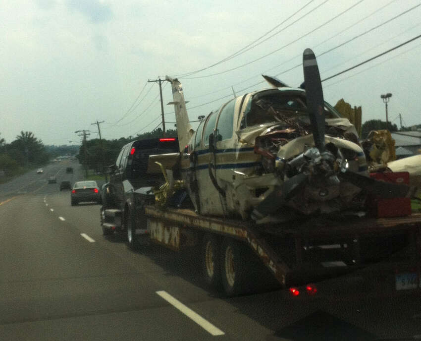 Plane crash in Clifton Park