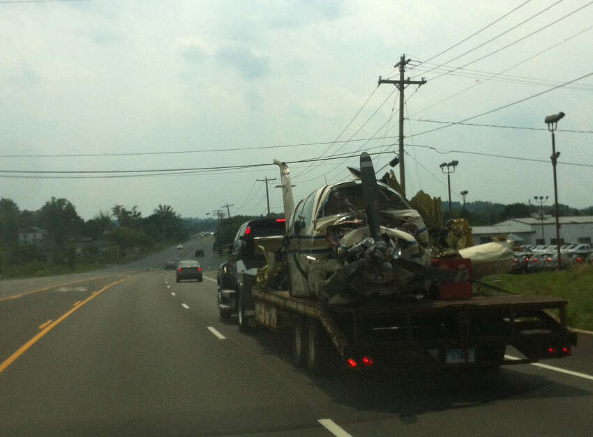 Plane crash in Clifton Park