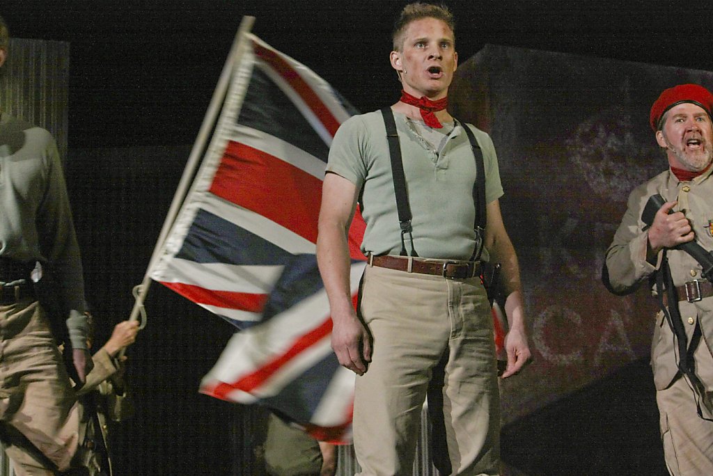 'Henry V' review Antiwar drama drags on