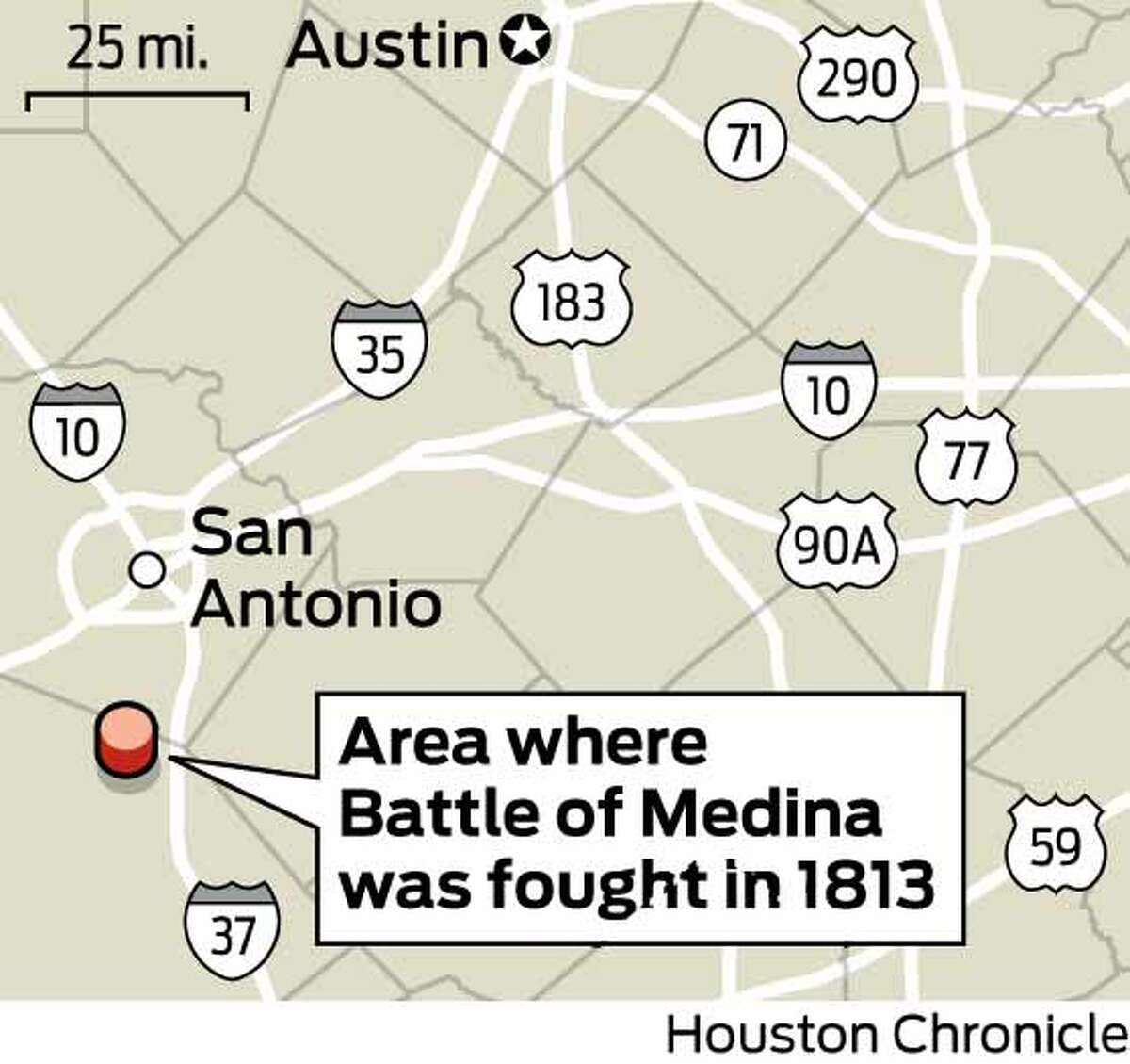 Ceremony to recognize Battle of Medina