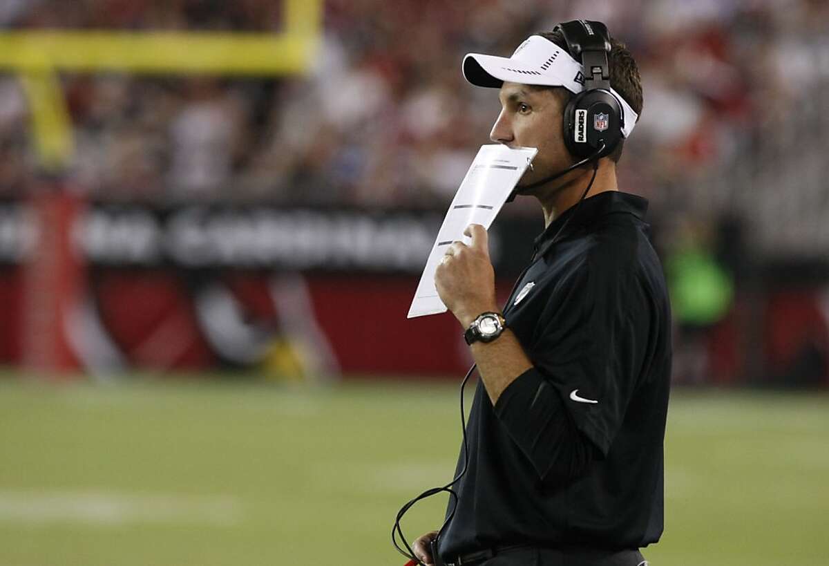 Raiders' starters look shaky in Arizona