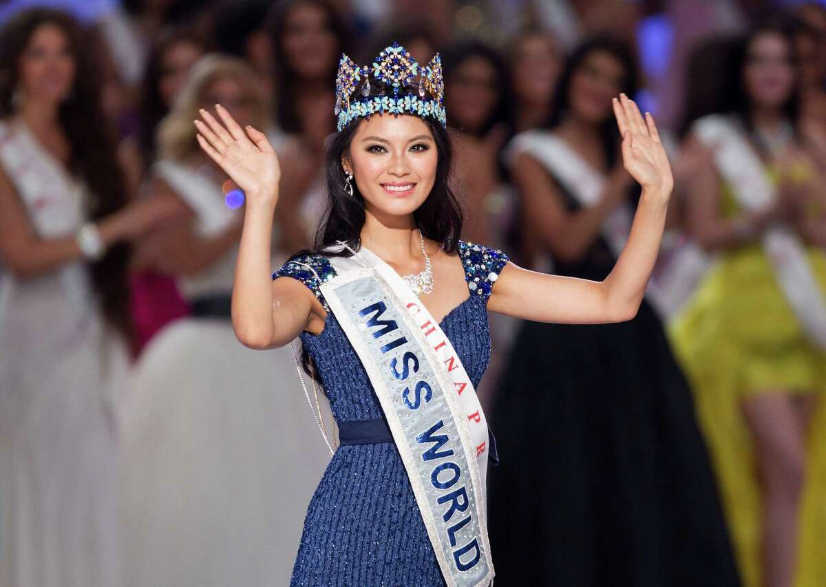 Miss China Crowned Miss World 2012