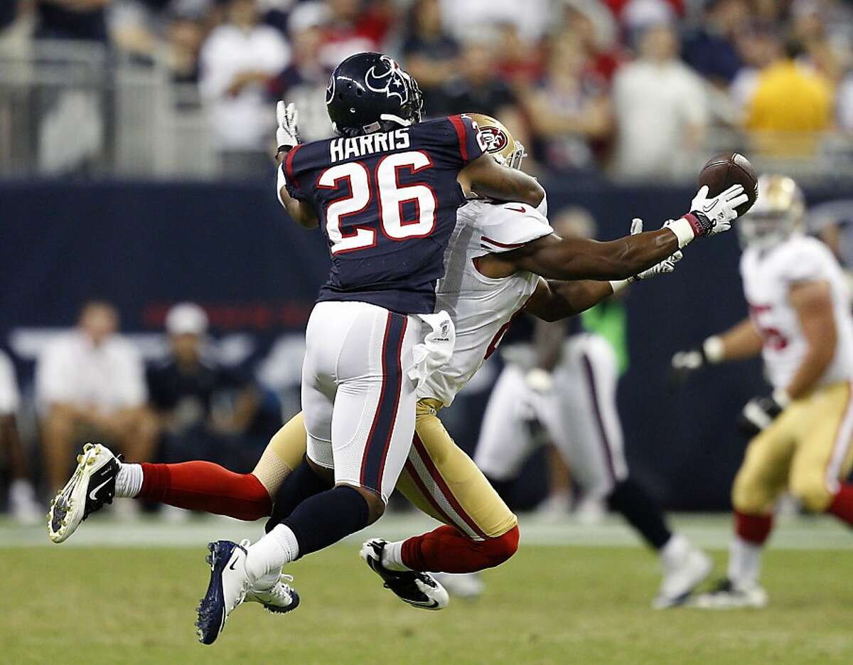 49ers' fall to Texans 20-9 in exhibition game