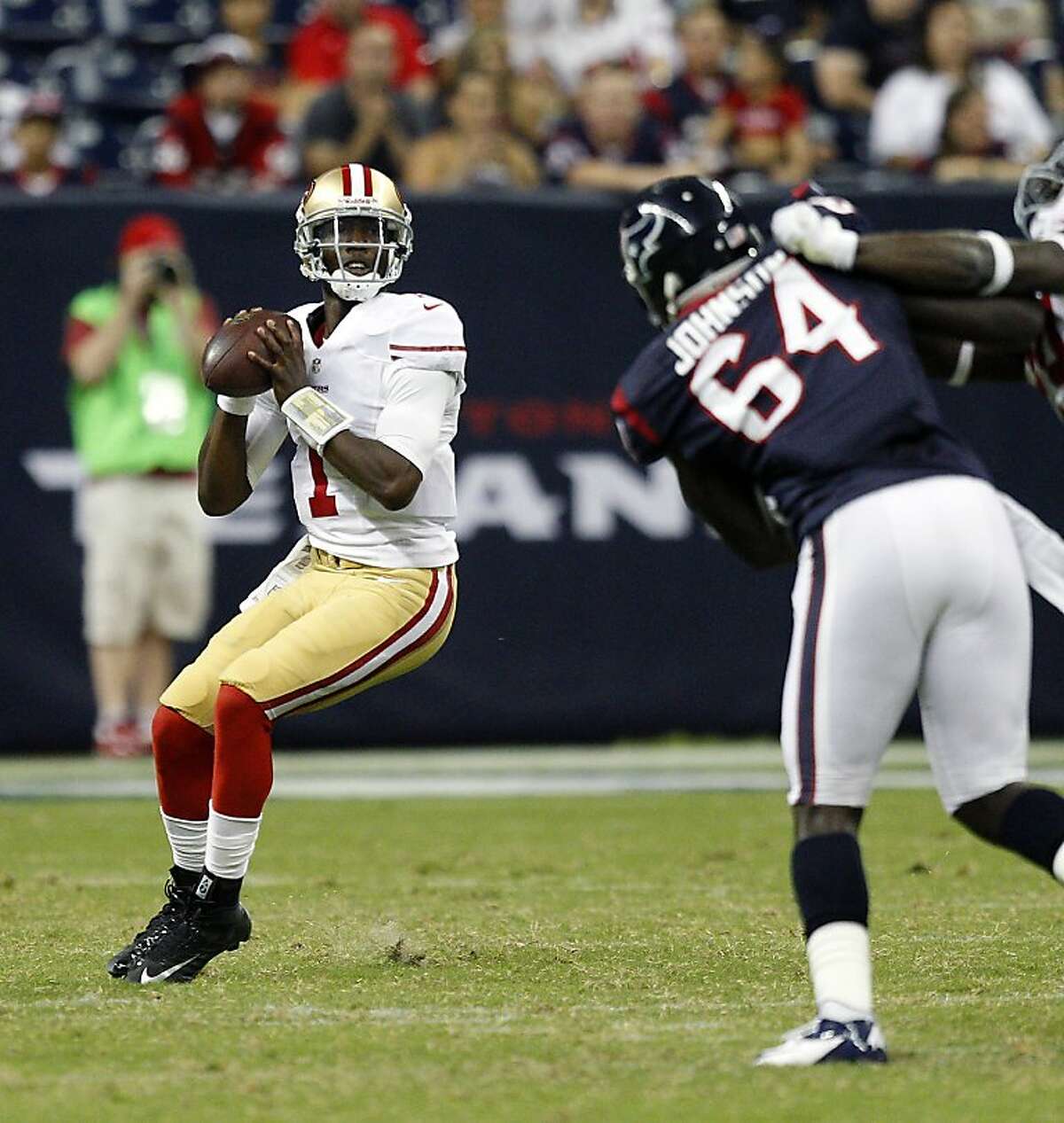 49ers' fall to Texans 20-9 in exhibition game