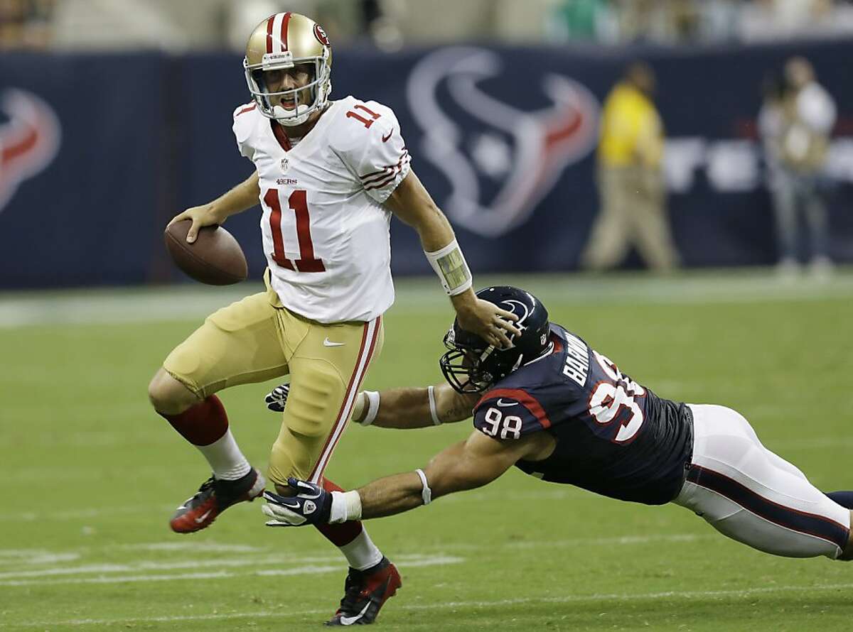 49ers' Injuries Appear Not Serious