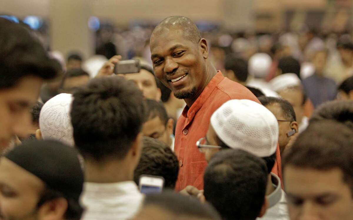 Houstonians mark end of Ramadan