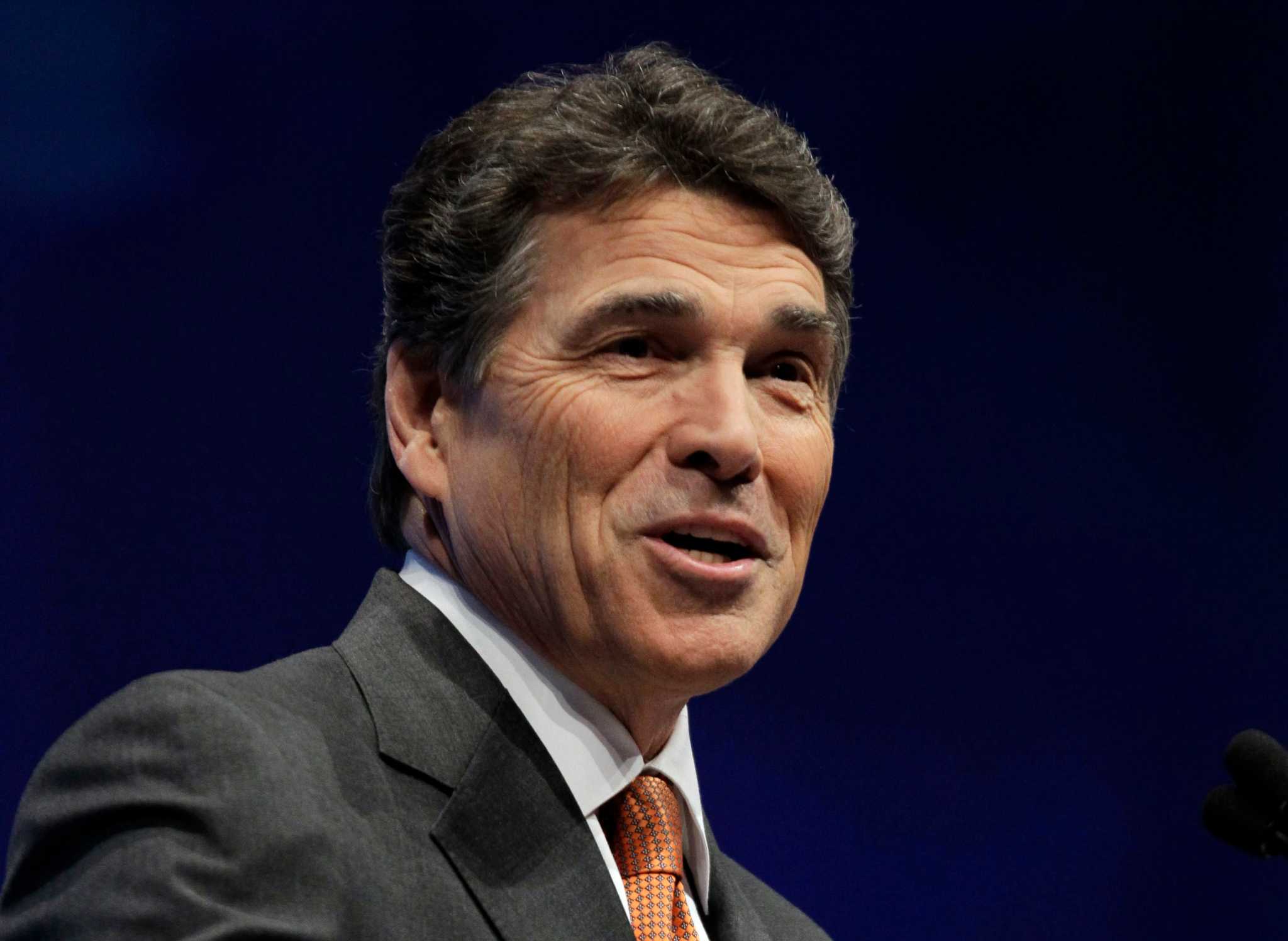 Perry fundraising fuels re-election talk