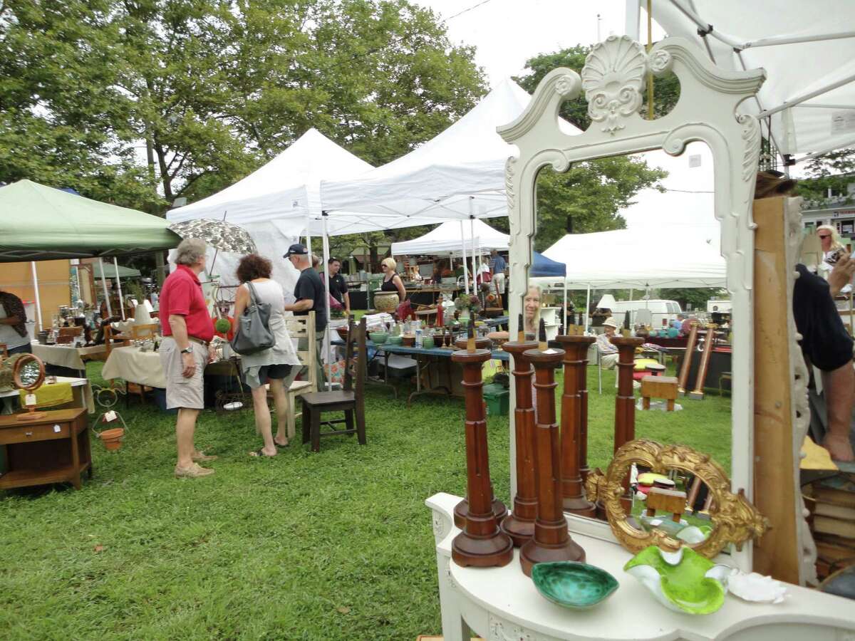 New market in Westport showcases antiques, vintage wares