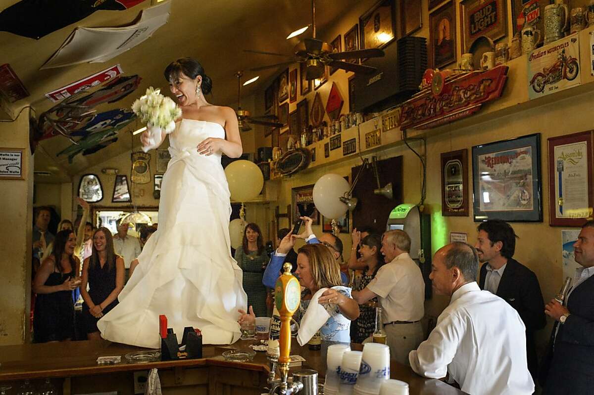 Love strikes at French Laundry