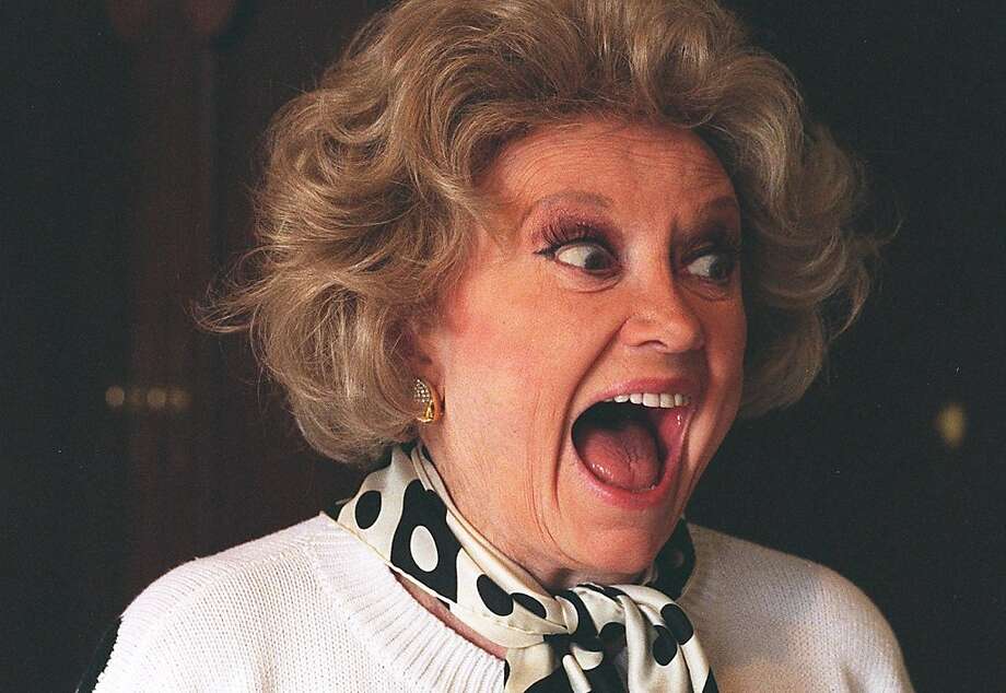 Comedian Phyllis Diller Dies - SFGATE