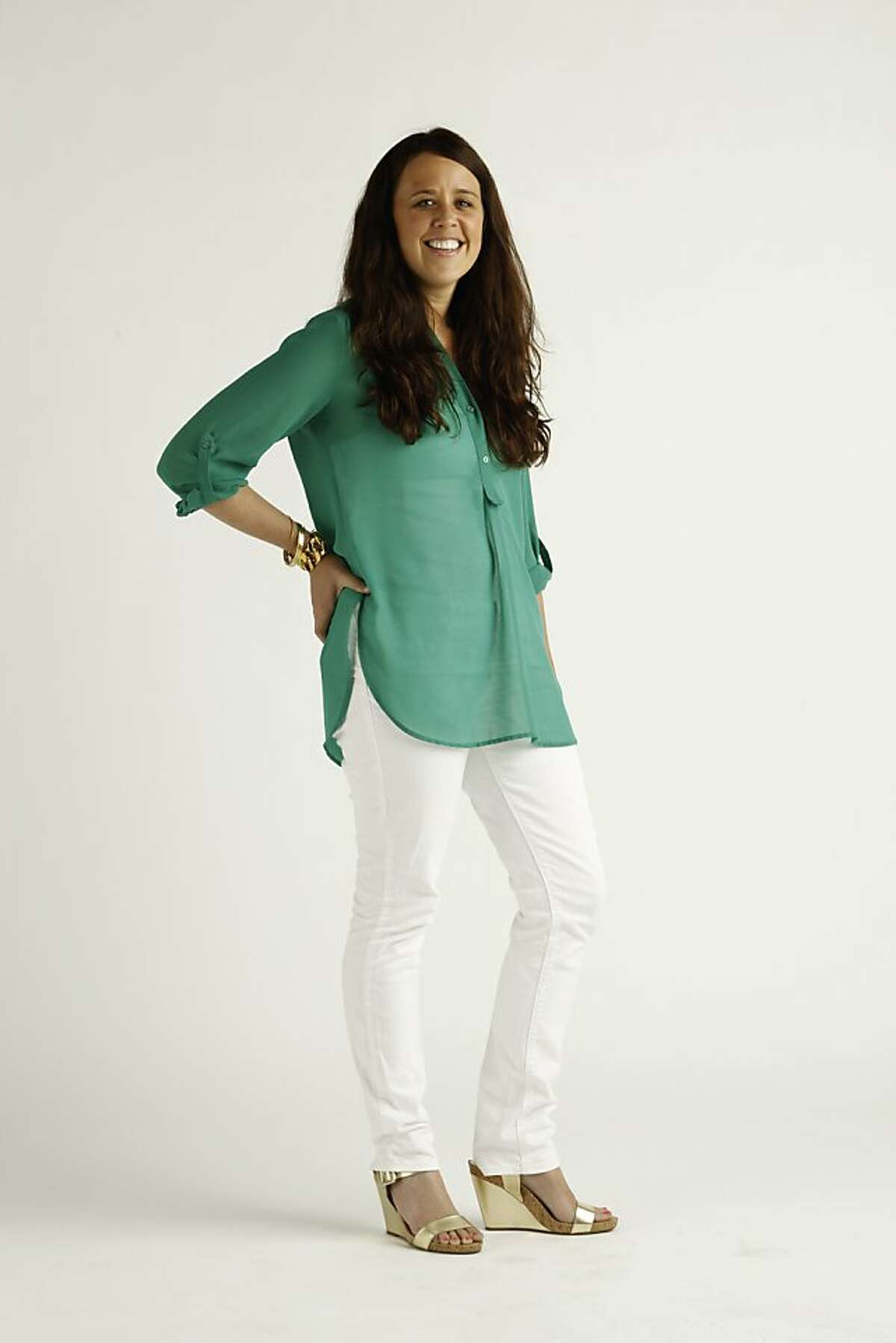 Melissa Winn, interior designer as seen in San Francisco, California on Wednesday, August 15, 2012.