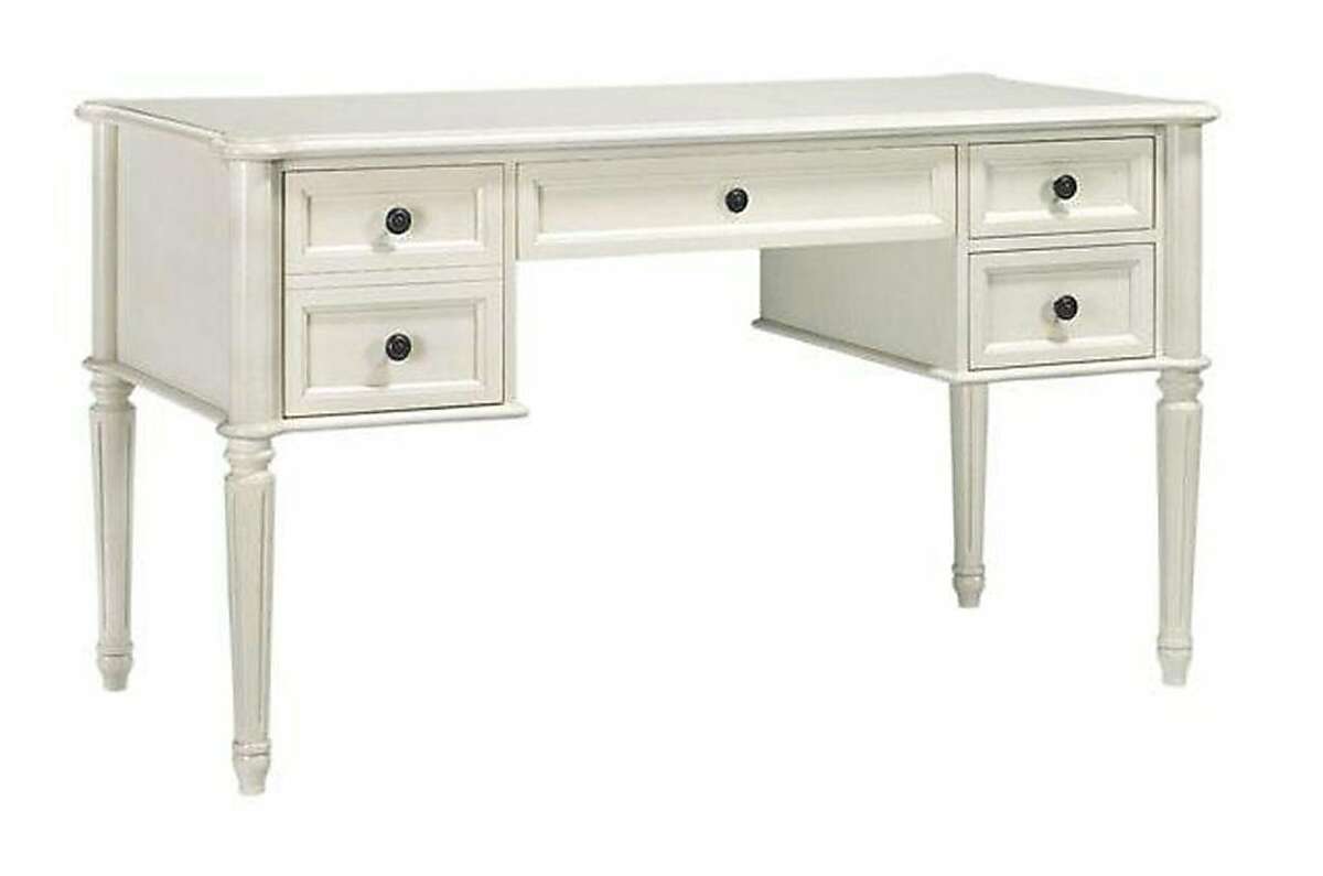 $399: Ingrid Desk by Martha Stewart Living at Home Decorators Collection (homedecorators.com)