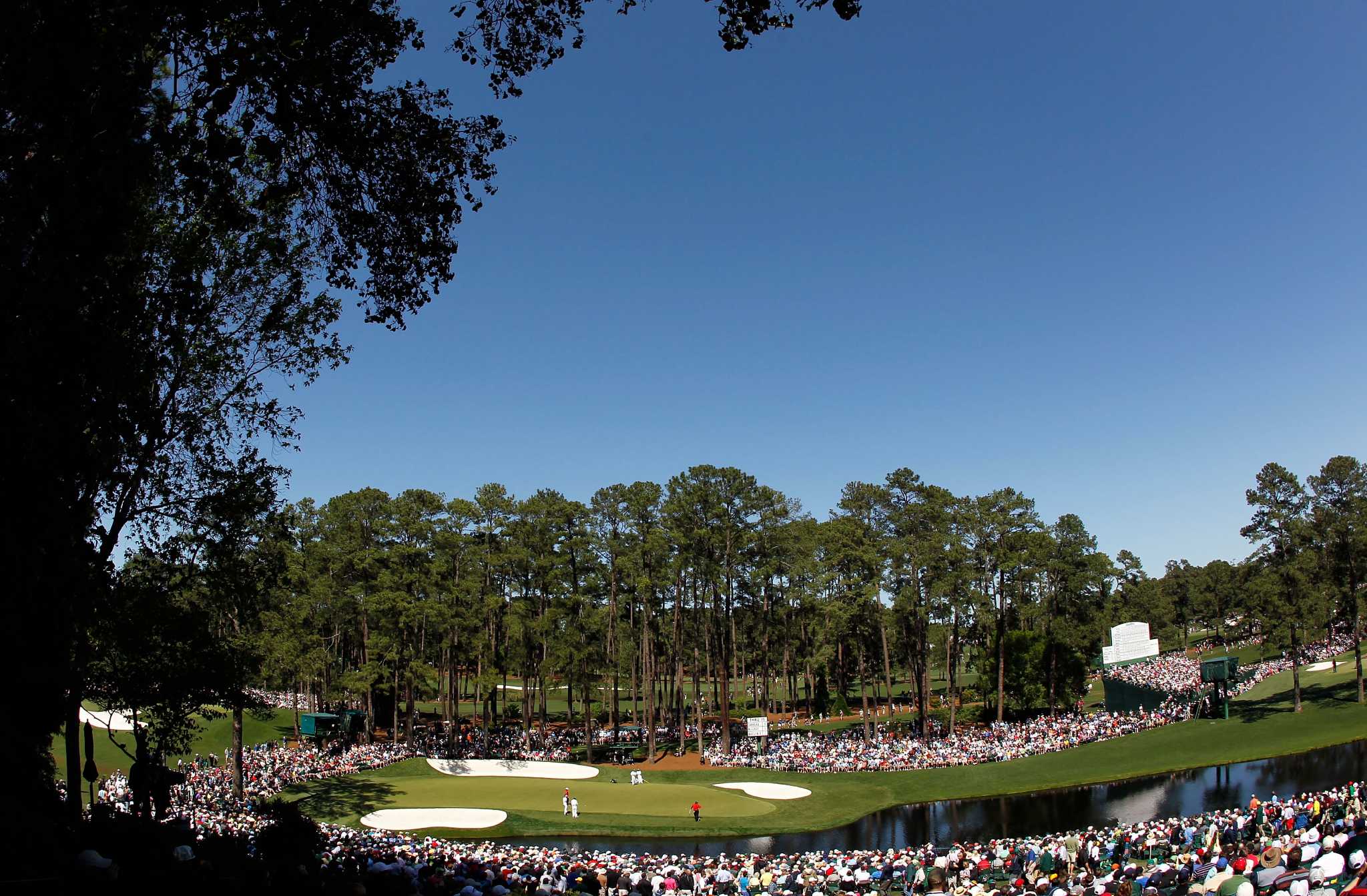 Augusta National admits 2 women