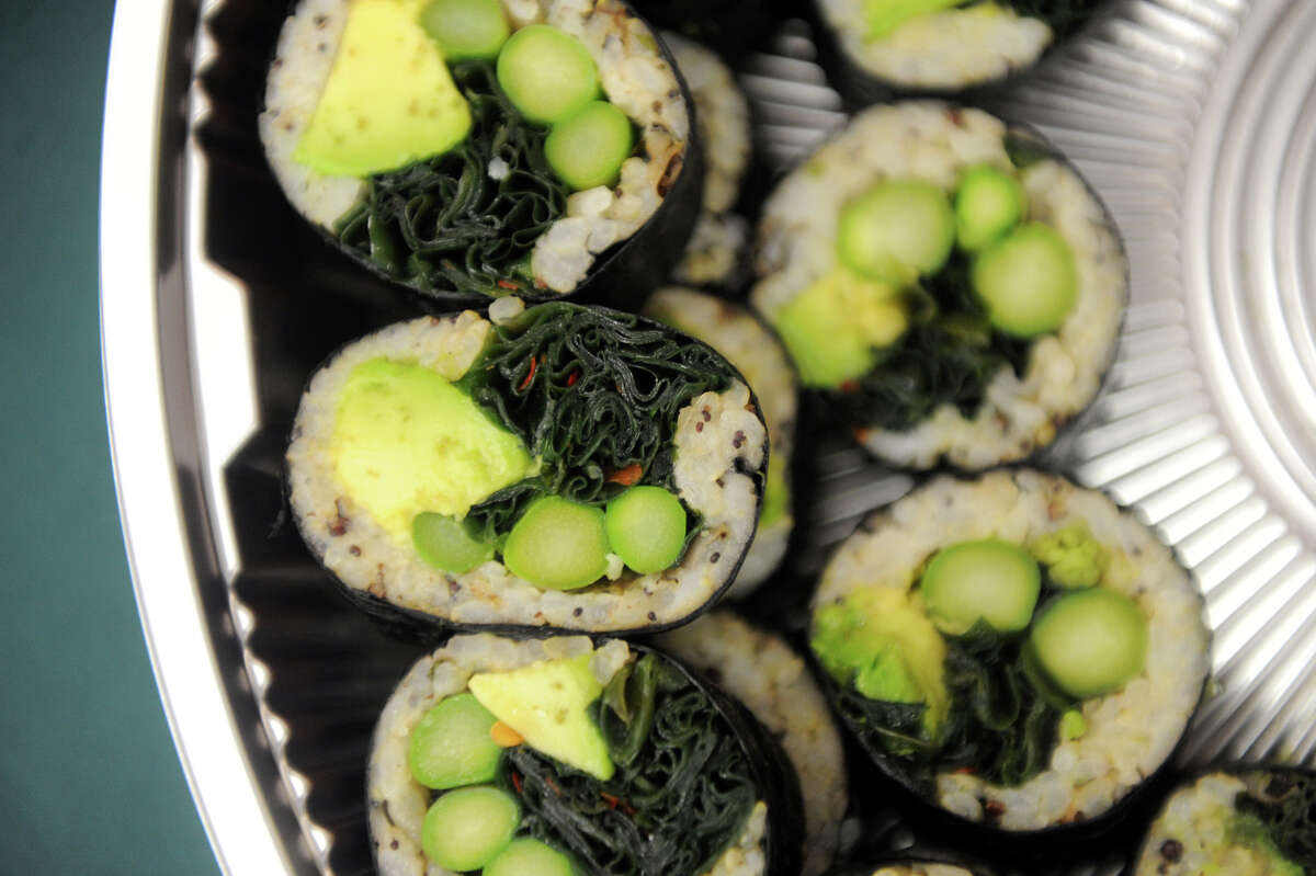 Seaweed salad sushi rolls prepared by Miya's Sushi Chef Bun Lai. Miya's Sushi, New Haven: Best sushi Miya's chef Bun Lai has been redefining sushi in particular and dining in general since joining the restaurant started by his mother in the 1980s. Simply put, Miya's is a place to expect the unexpected. Dedicated to using sustainable, local and organic foods whenever and wherever possible, Lai has created a menu of culinary wonders, from nine-spice invasive Asian carp sashimi to his signature sakes. Miya's is closing at the end of 2020, though, so don't wait to make your visit(s). 203-777-9760 miyassushi.com
