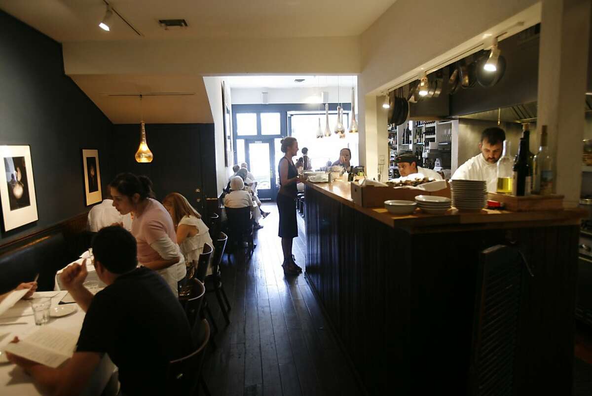 Cook restaurant in St. Helena, Calif., on June 17, 2008 Photo by Craig Lee / The Chronicle