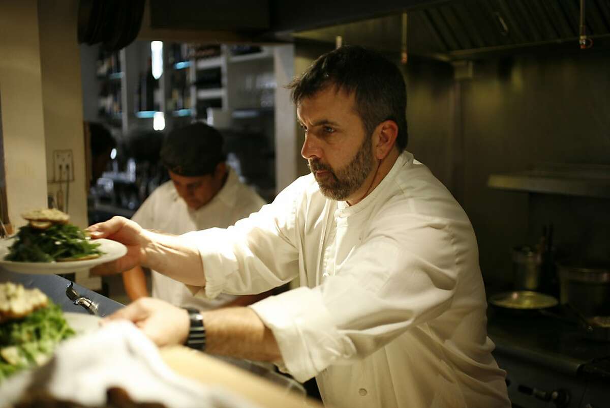 Jude Wilmoth, chef at Cook restaurant in St. Helena, Calif., on June 17, 2008 Photo by Craig Lee / The Chronicle