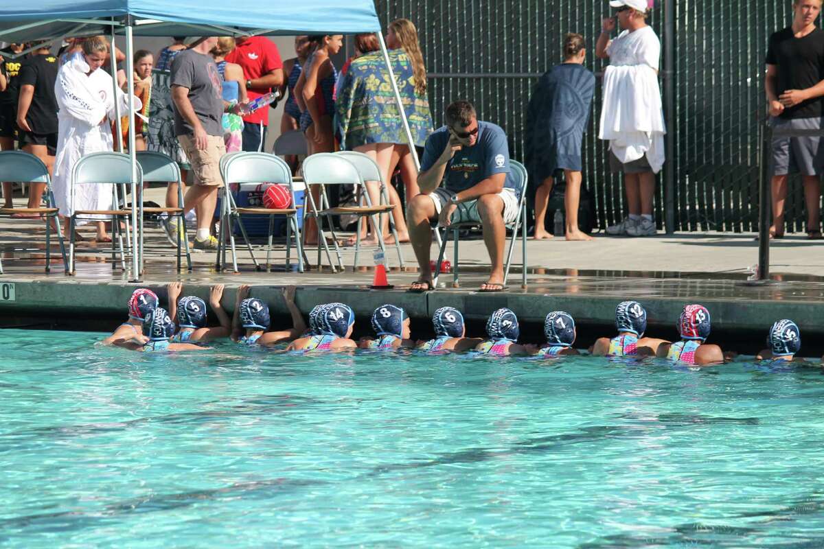 California girls: YMCA Greenwich Aquatics 12U Girls Water Polo Team ...