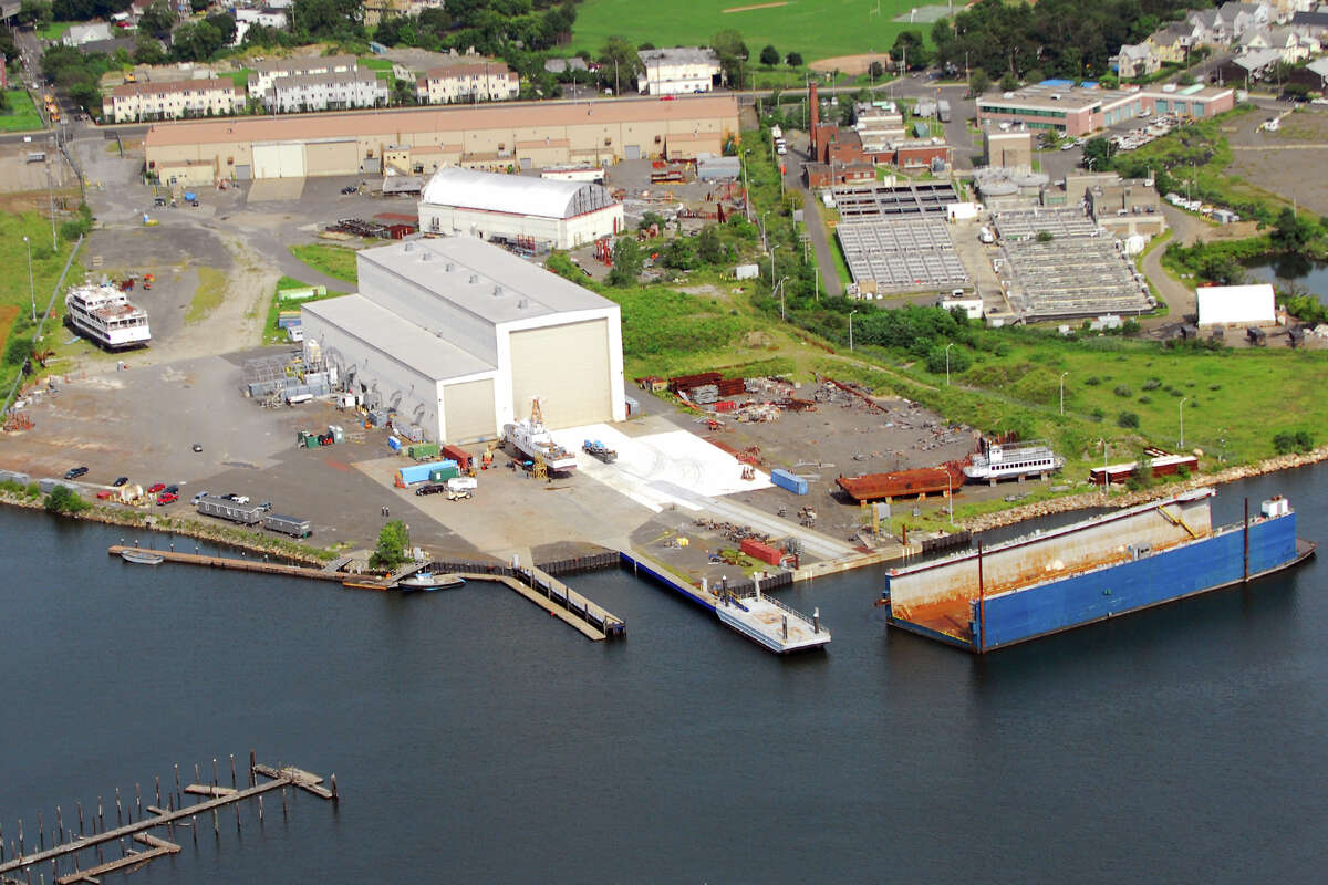 R.I. company looking to reopen Bridgeport shipyard