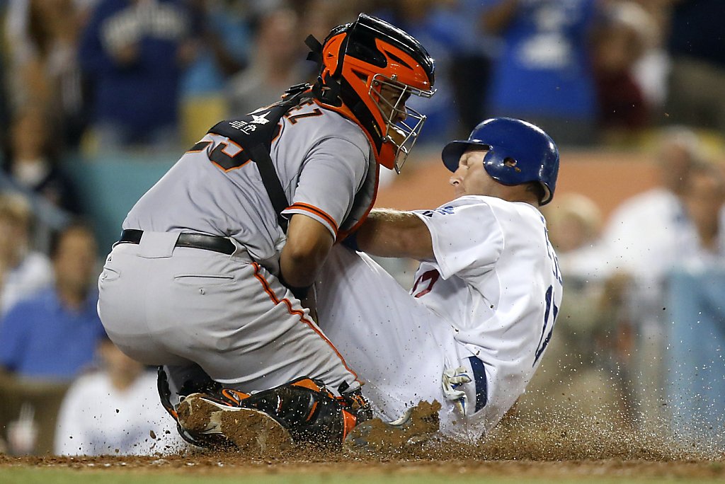 Tim Lincecum and Giants shut out Dodgers, 4-0 - Los Angeles Times