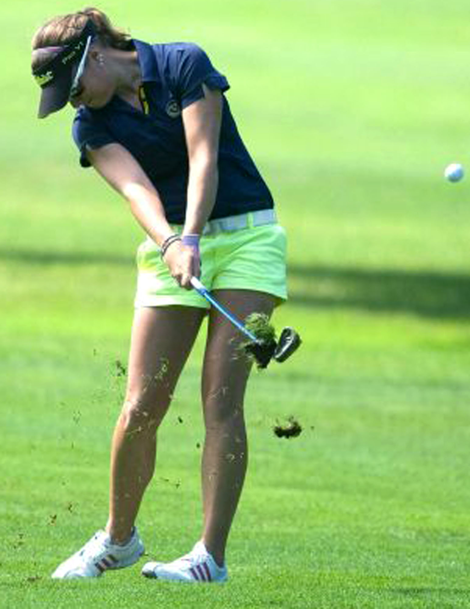 Bridgewater's Landegren captures state golf title