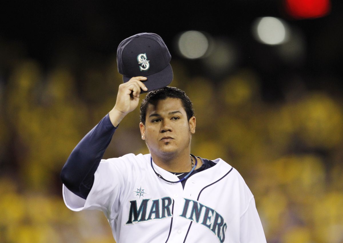 Felix Hernandez mania at Safeco Field