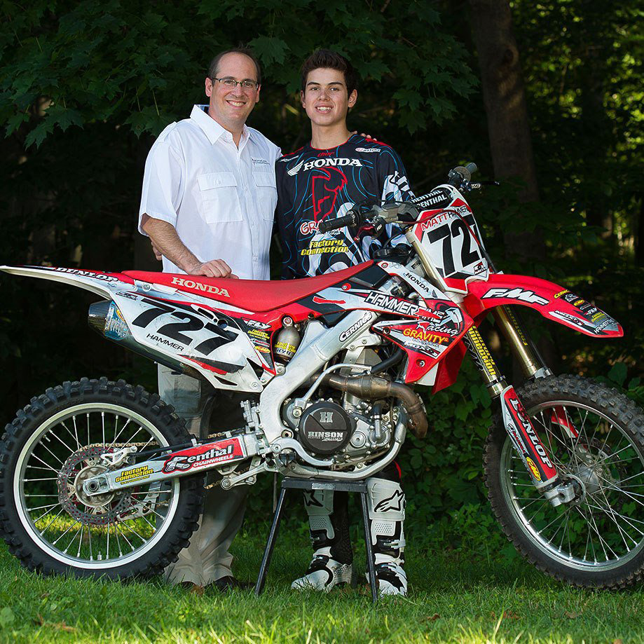 A match made in motocross