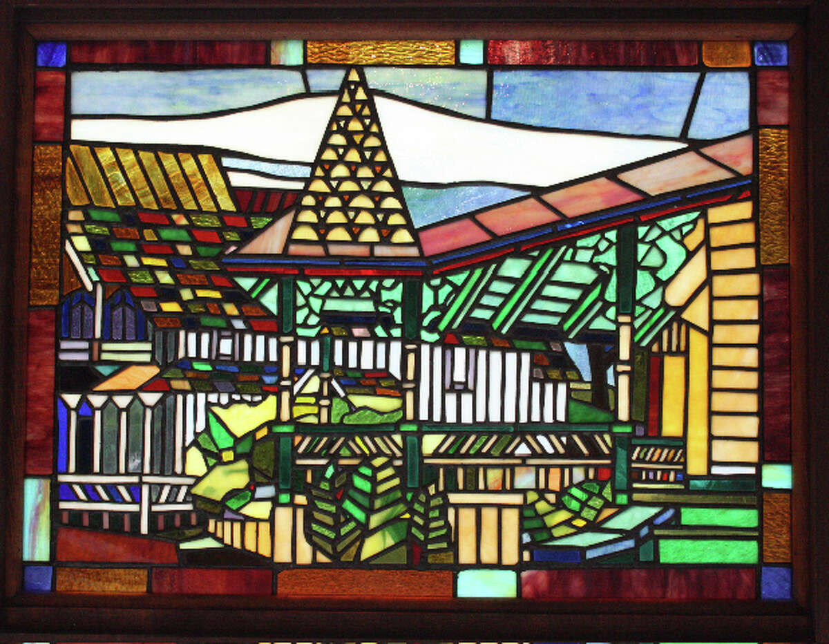 On exhibit Ed Cowley at Albany Center Gallery