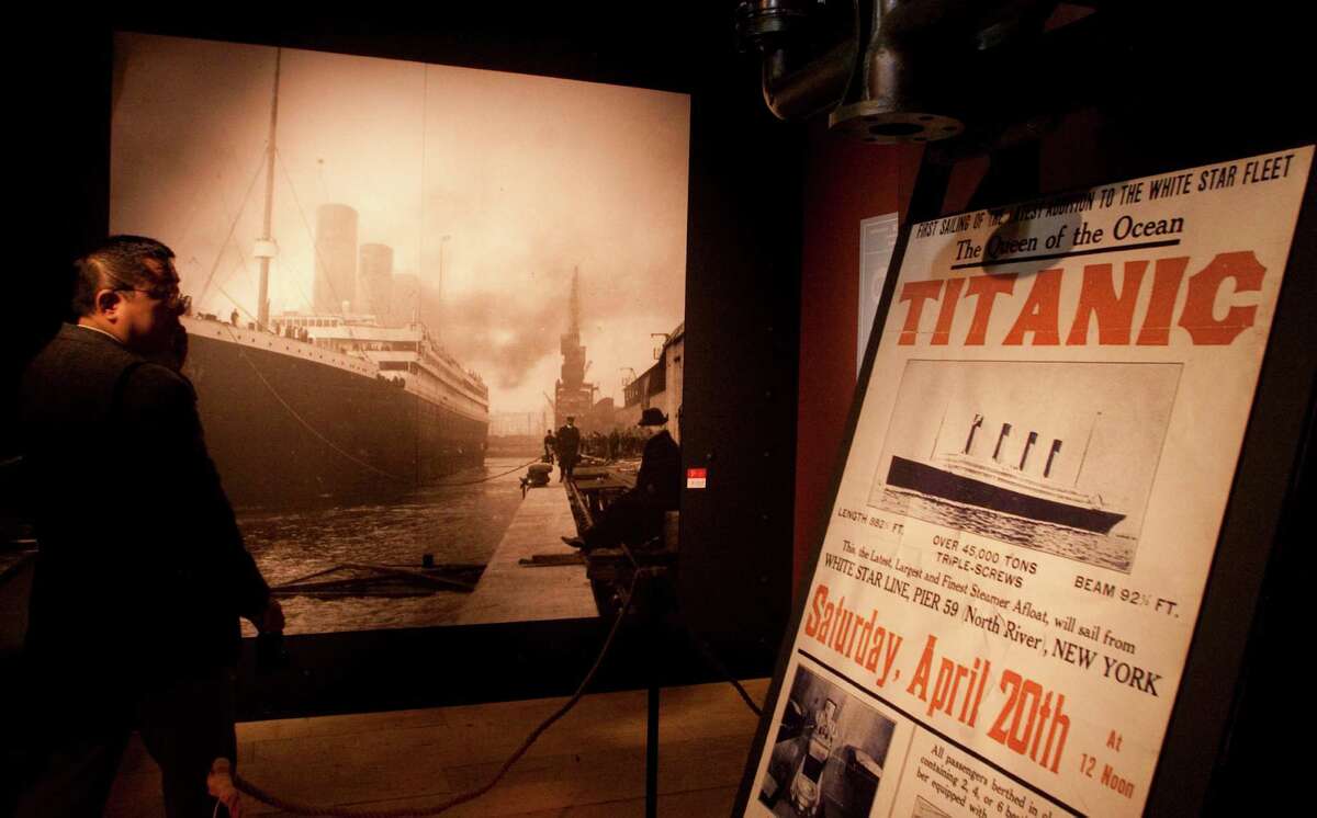 Titanic exhibit opening in Central Texas