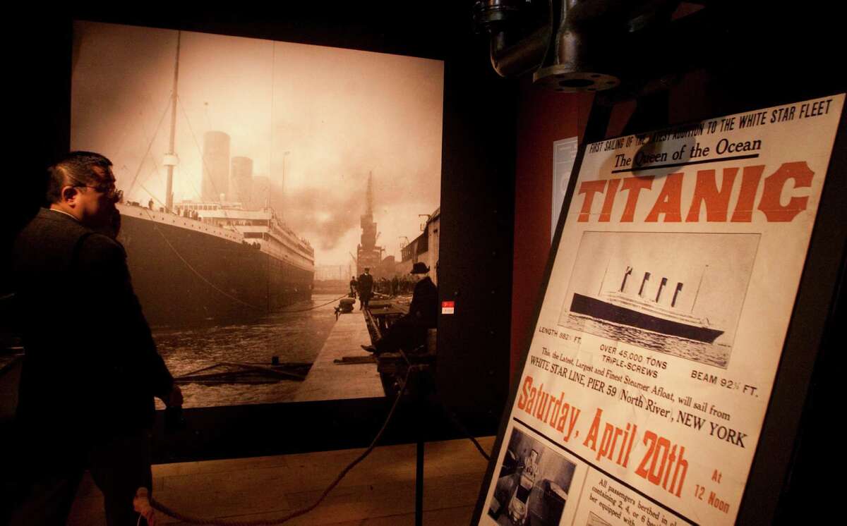 "Titanic: The Artifact Exhibition" continues at the Houston Museum of Natural Science through Sept. 3.