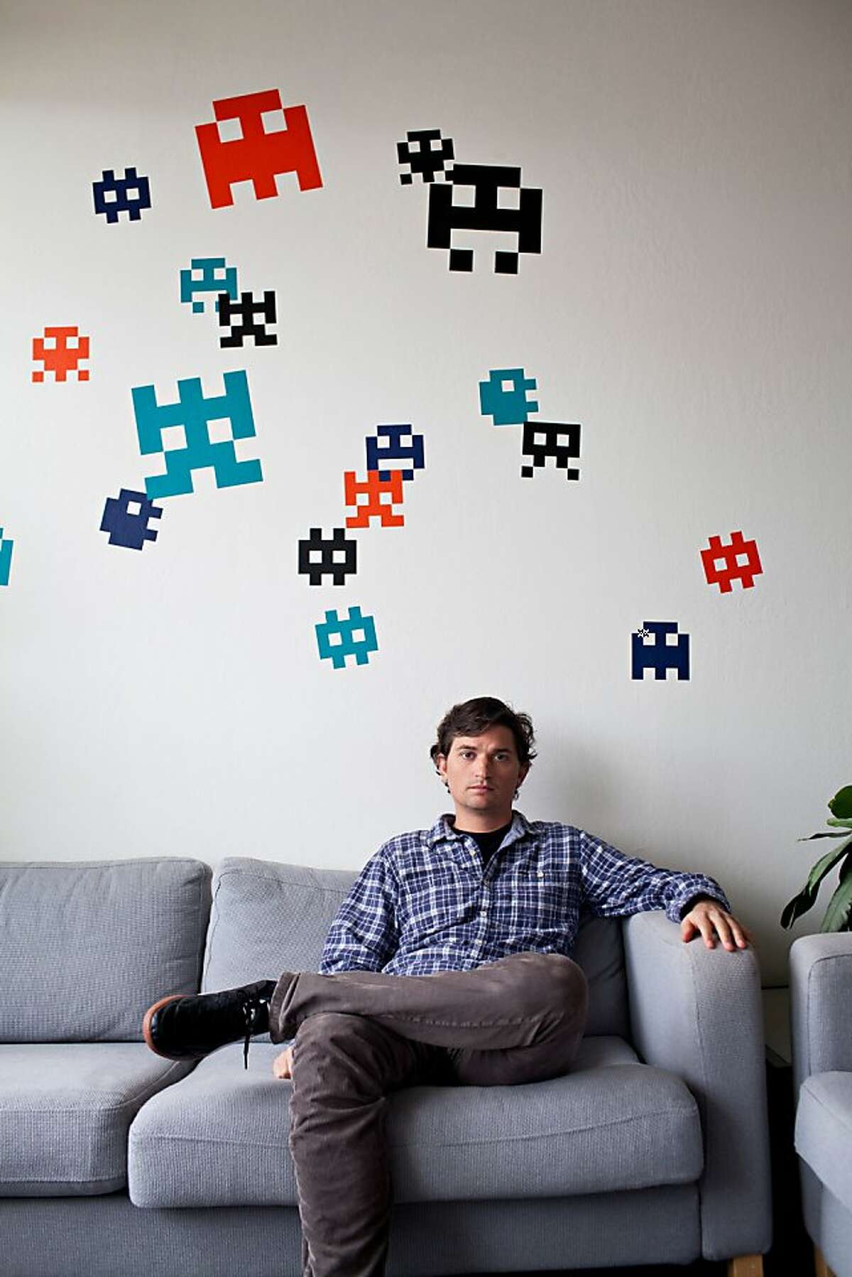 App.net founder Dalton Caldwell recently crowdsourced more than $800,000 in funding from 12,000 people in 30 days to kickstart the idea of an ad-free alternative to Twitter and Facebook. Here Caldwell at Mixed Media Labs in San Francisco, Calif., Wednesday, August 22, 2012.