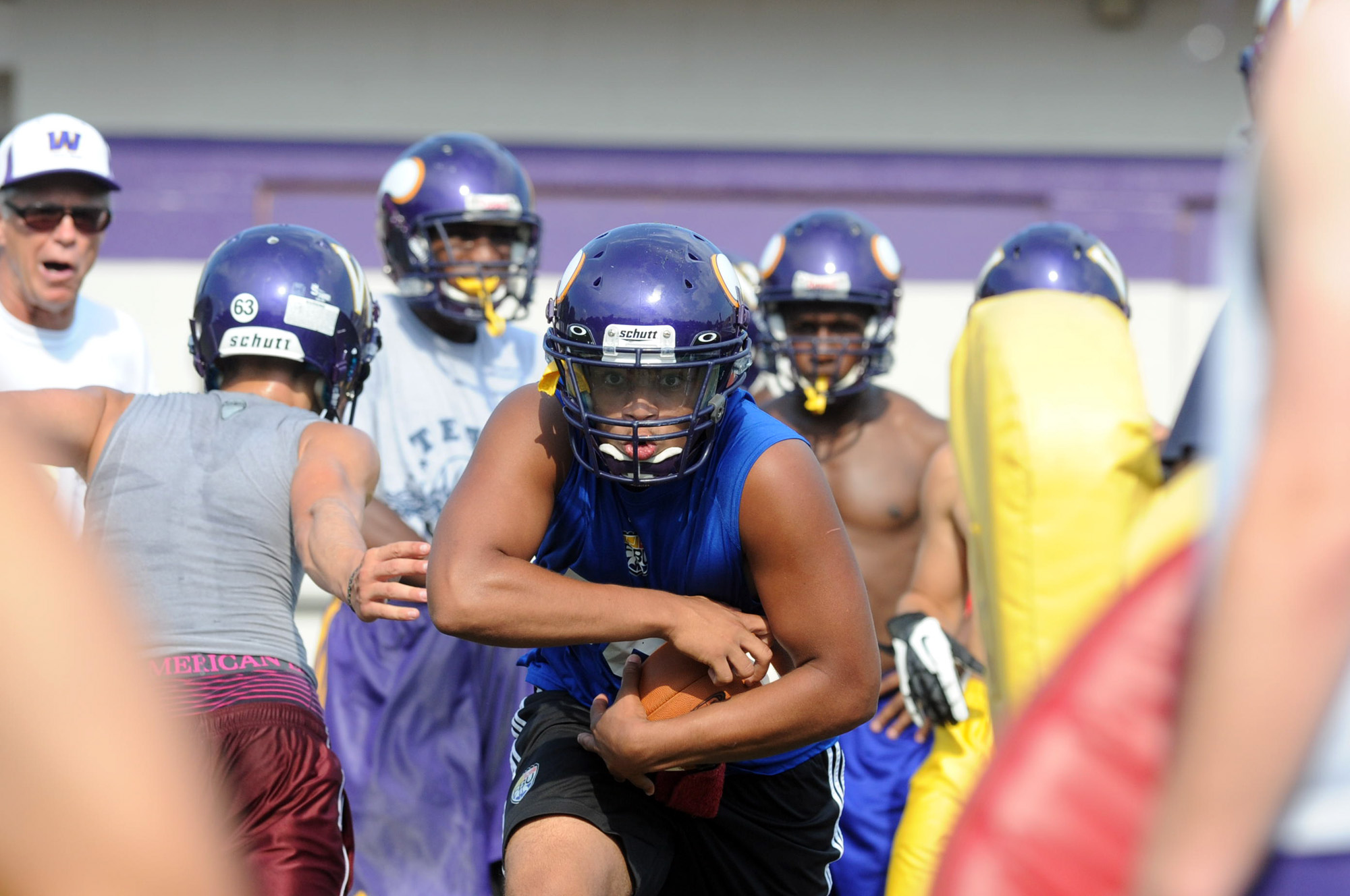 Westhill football, Marcucio have a new plan