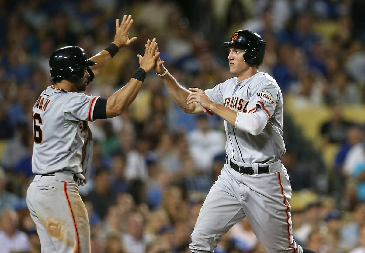 SF Giants, Tim Lincecum beat Dodgers