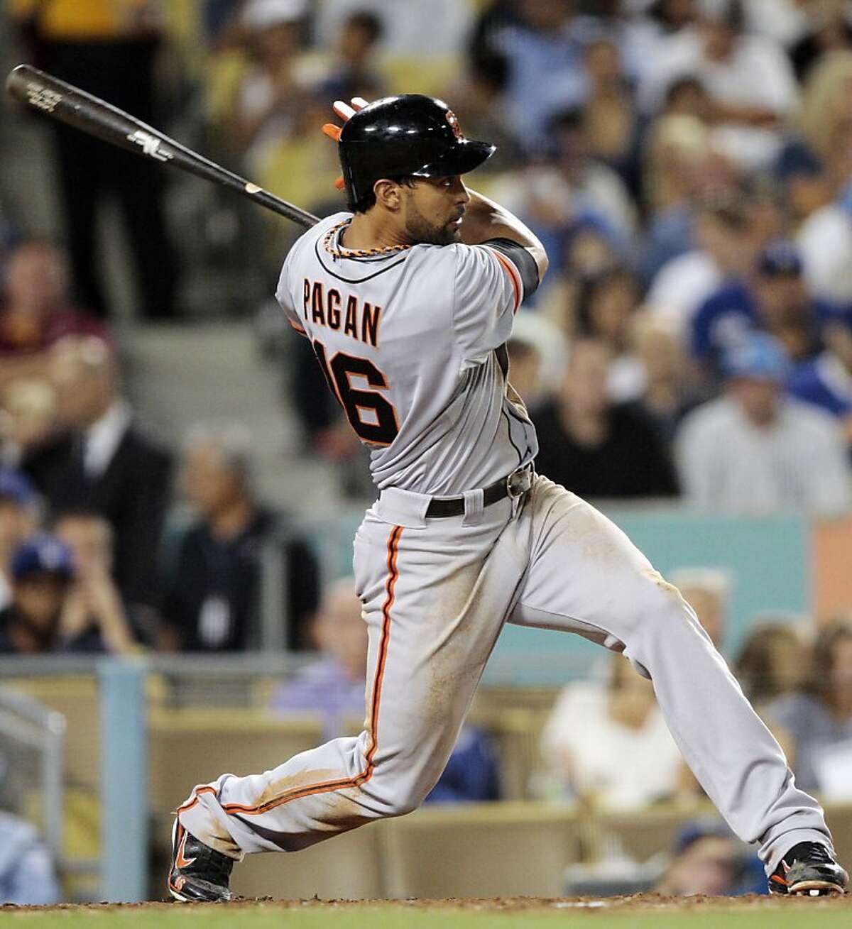 SF Giants, Tim Lincecum beat Dodgers