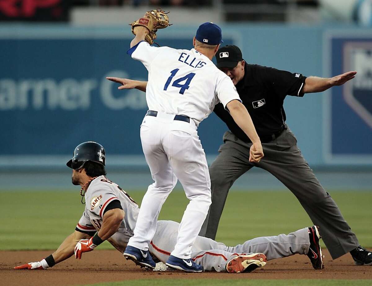 SF Giants, Tim Lincecum beat Dodgers