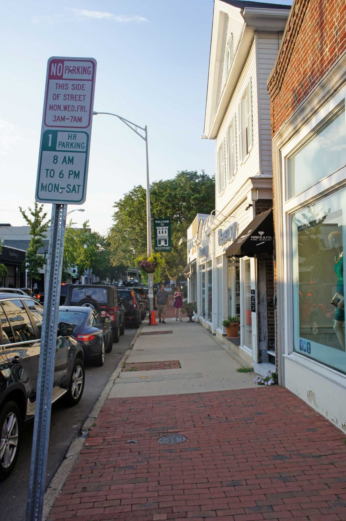 Paid parking an option for downtown Westport?