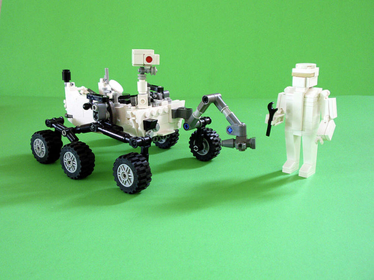 Lego shuttle replica offered for 7,500 pounds on eBay