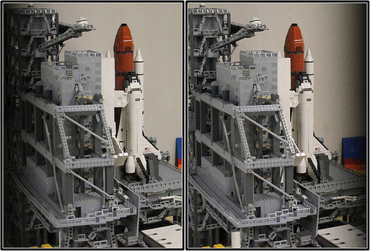 Lego shuttle replica offered for 7,500 pounds on eBay