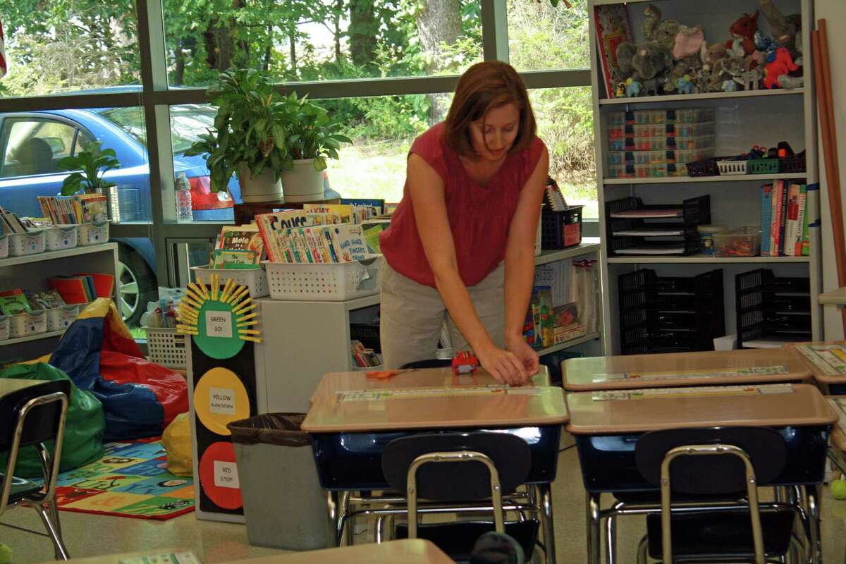 Darien goes back to school