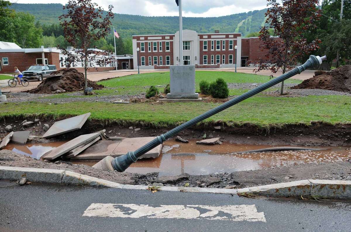 Irene photos then and now