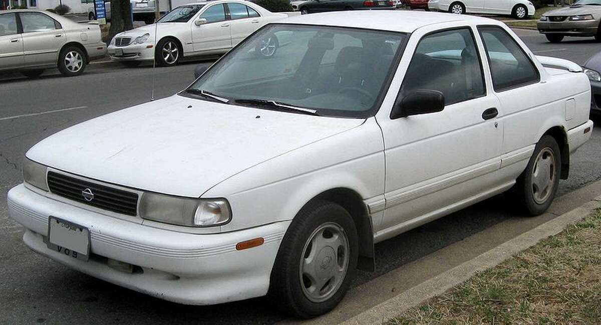 10. (US) 1994 Nissan Sentra. This photo, like the rest included here, are licensed through the creative commons.