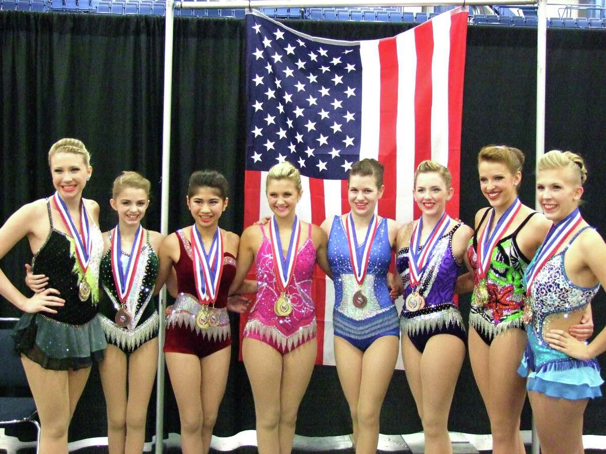 Mickey's Majorettes bring home medals in AAU Junior Olympics