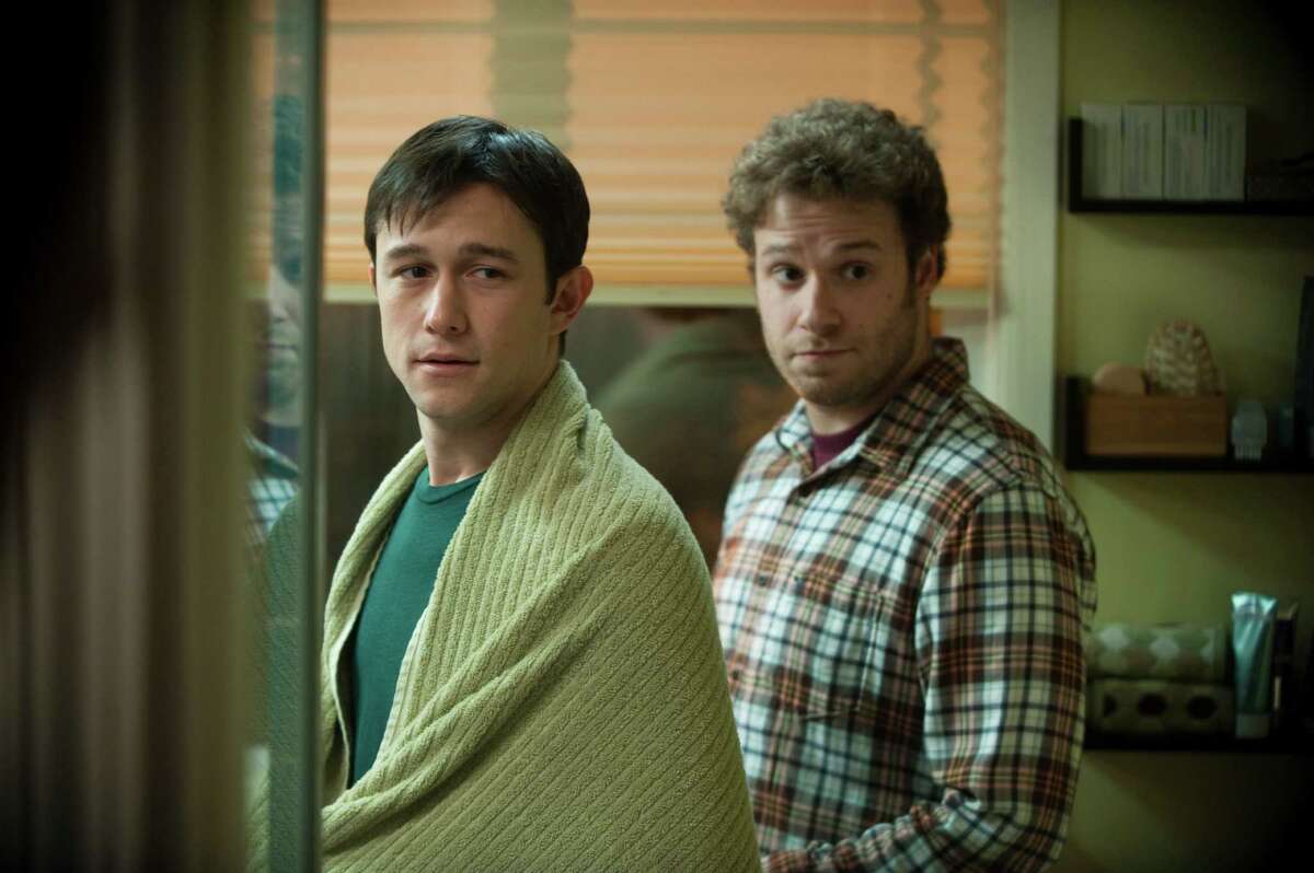 "50/50" -- This cancer drama starred Joseph Gordon-Levitt and Seth Rogen.