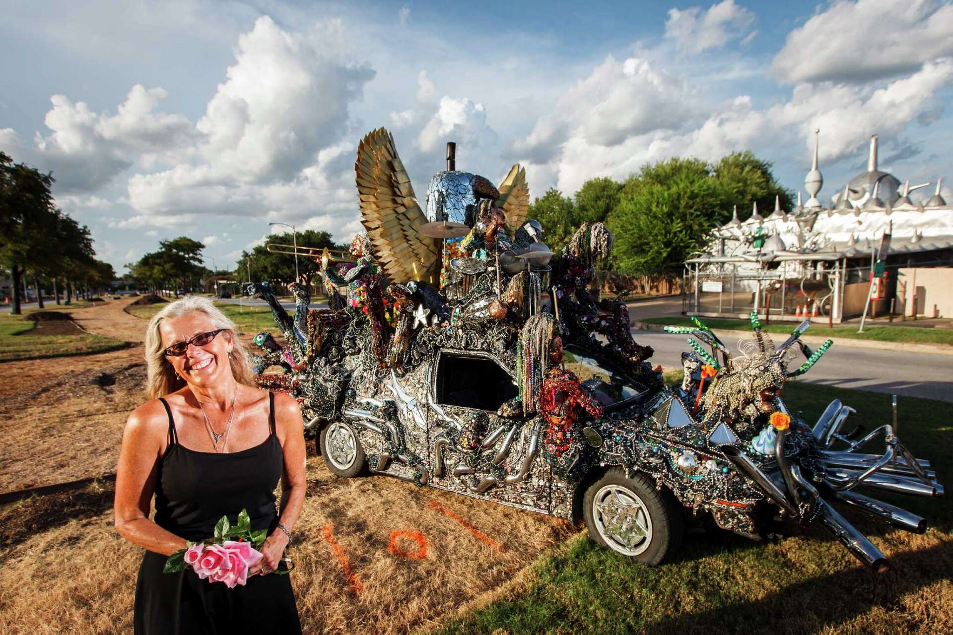 Gray: A place to display art cars