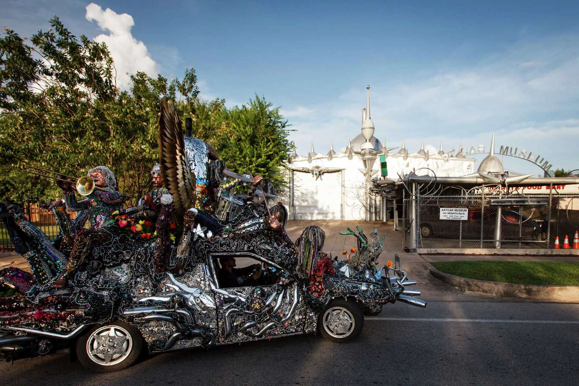 Gray: A place to display art cars